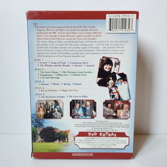 The Vicar of Dibley: The Immaculate Collection DVD | BBC Dawn French - Picture 4 of 12